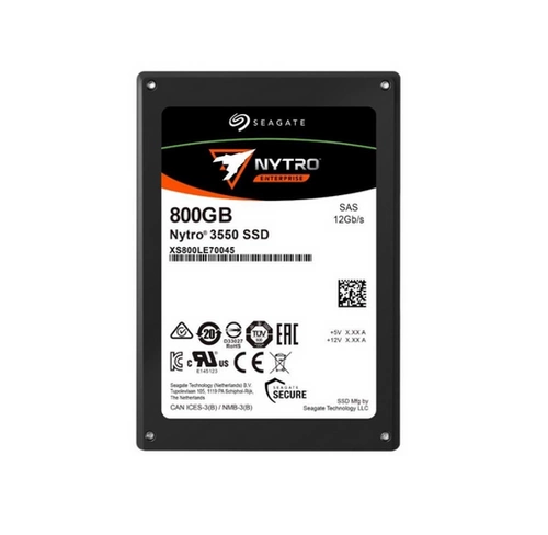 Seagate Nytro 3550 800GB 2.5'' SAS TLC | XS800LE70045
