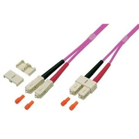 Patchcord Techly SC/UPC-SC/UPC Duplex Multi Mode 10 m