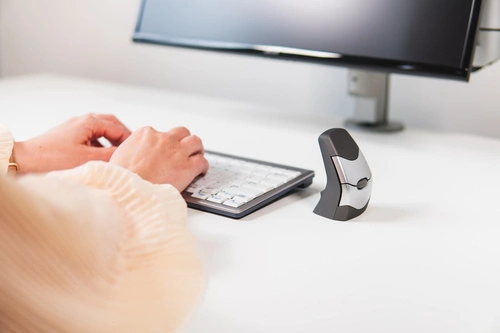 Drahtlos Maus Bakker Elkuizen DXT Precision Mouse Wireless BNEDXTW