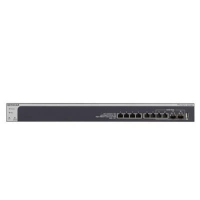 Switch Netgear XS708T-100NES 8x 10/100/1000/10000 2x SFP+ 