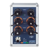 Schalter Planet IGS-604HPT-RJ 6x 1Gb 144 W PoE+