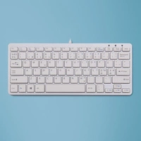 Verkabelt tastatur R-GO Tools R-Go Compact QWERTY