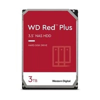 Festplatte Western Digital RED PLUS 3.5'' HDD 3TB 7200RPM SATA 6Gb/s 256MB | WD30EFPX