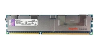 Arbeitspeicher 1x 16GB Kingston ECC REGISTERED DDR3  1066MHz PC3-8500 RDIMM | KVR1066D3Q4R7S/16G