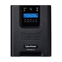 UPS CyberPower Professional Tower PR1000ELCD 900W 8 Steckdosen C13 Neu 2 Jahre Garantie