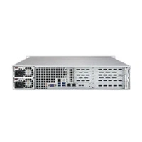 Serverplattform Supermicro 2U 6029P-WTR SYS-6029P-WTR Intel x 2 DDR4 x 12 10 x 3.5" SATA/SAS PSU 1+0