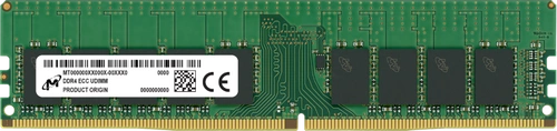 Arbeitsspeicher  1x 16GB Micron DDR4 2Rx8 3200MHz PC4-25600 ECC UNBUFFERED  | MTA18ASF2G72AZ-3G2