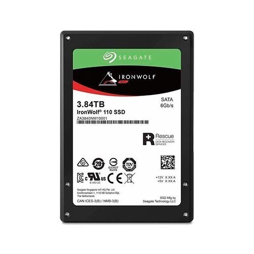 Seagate IronWolf 3.84TB 2.5'' SATA 6Gbps  | ZA3840NM10011