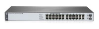 Switch HPE OfficeConnect 1820-24G-PoE+ 24x 1Gb 2x SFP 185 W PoE+