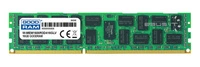 Arbeitspeicher 1x 16GB GoodRAM ECC REGISTERED DDR3 2Rx4 1600MHz PC3-12800 RDIMM | W-MEM1600R3D416GLV