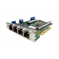 Netzwerkkarte HPE 629133-001 4x RJ-45 PCI Express 1Gb