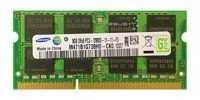 Arbeitspeicher 1x 8GB Samsung SO-DIMM DDR3 1600MHz PC3-12800 | M471B1G73BH0-CK0