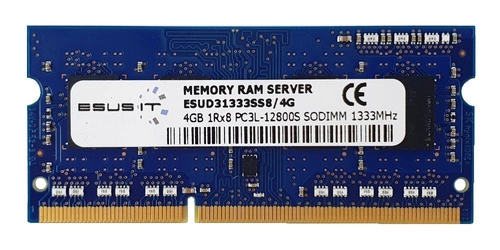 Arbeitspeicher 1x 4GB ESUS IT SO-DIMM DDR3 1333MHz PC3-10600 | ESUD31333SS8/4G