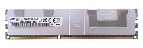 Arbeitspeicher 1x 32GB Samsung ECC LOAD REDUCED DDR3  1866MHz PC3-14900 LRDIMM | M386B4G70DM0-CMA