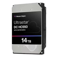 Festplatte Western Digital Ultrastar DC HC550 3.5'' HDD 14TB 7200RPM SAS 12Gb/s 512MB | 0F38528