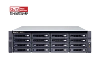 NAS-Server QNAP TS-h1677XU-RP-3700X-32G 16x SSD | HDD SATA 32GB RAM