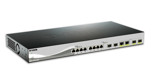 Schalter D-Link DXS-1210-12TC 8x 10Gb 2x SFP+ 2x RJ-45/SFP+