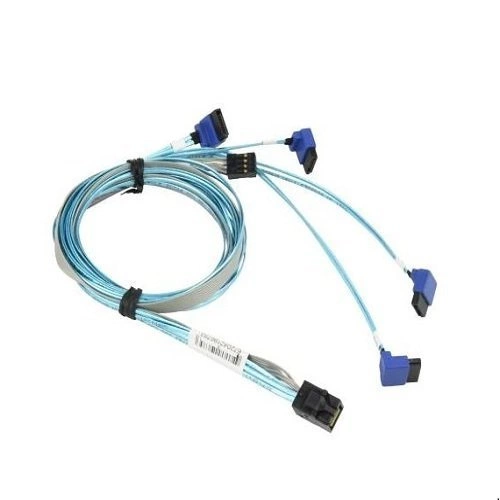 Supermicro Kabel Mini SAS HD | 4 RA SATA, 0.7m | CBL-SAST-0810