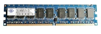 Arbeitspeicher 1x 2GB Nanya ECC UNBUFFERED DDR2  800MHz PC2-6400 UDIMM | NT2GT72U8PD0BY-AD
