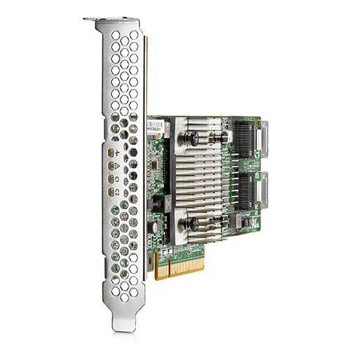 HBA HPE 726907R-B21 2 mini-SAS SAS/SATA 12Gb/s RENEW 1 jahr