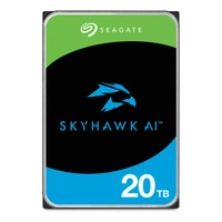Festplatte Seagate Skyhawk AI 3.5'' HDD 20TB 7200RPM SATA 6Gb/s 512MB | ST20000VE003