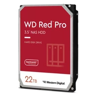 Festplatte Western Digital RED PRO 3.5'' HDD 22TB 7200RPM SATA 6Gb/s 512MB | WD221KFGX