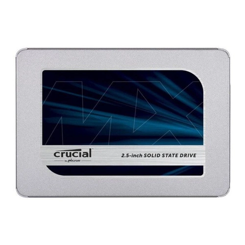 Crucial MX500 500GB 2.5'' SATA 6Gb/s TLC 3D-NAND | CT500MX500SSD1 