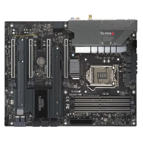 Hauptplatine Supermicro C9Z390-PGW LGA1151 ATX | MBD-C9Z390-PGW-O