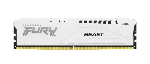 Arbeitspeicher 1x 32GB Kingston Fury Beast DDR5 2Rx8 6000MHz PC5-48000 UDIMM | KF560C30BWE-32