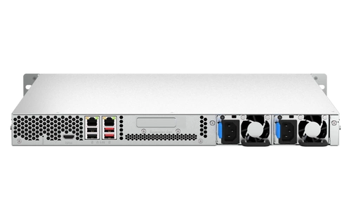 NAS-Server QNAP TS-464U-RP-8G 4x SSD | HDD SATA 8GB RAM