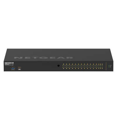 Schalter Netgear GSM4230P-100EUS 26x 1Gb 4x SFP 300 W PoE+
