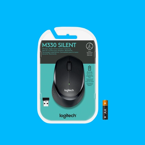 Drahtlos Maus Logitech M330 Silent Plus 910-004909