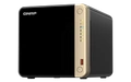 NAS-Server QNAP TS-464-8G 8GB RAM + 4x 4TB (WD40EFPX)