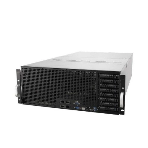 Serverplattform ASUS 4U ESC8000G4/10G/1600W(2+1) 90SF00H1-M01630 Intel x 2 DDR4 x 24 8 x 2.5" SATA/SAS+2NVME PSU 2+1