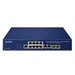 Schalter Planet GS-4210-8P2C 10x 1Gb 2x SFP 120 W PoE++