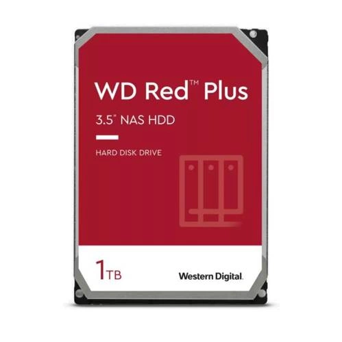 Festplatte Western Digital RED 3.5'' HDD 1TB 5400RPM SATA 6Gb/s 64MB | WD10EFRX