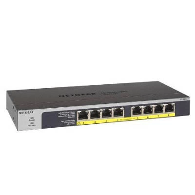 Switch Netgear GS108LP-100EUS 8x 10/100/1000 60 W PoE
