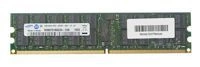 Arbeitspeicher 1x 4GB Samsung ECC REGISTERED DDR2  667MHz PC2-5300 RDIMM | M393T5160QZA-CE6
