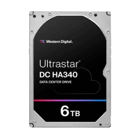 Festplatte Western Digital Ultrastar DC HA340 3.5'' HDD 6TB 7200RPM SATA 6Gb/s 256MB | 0B47077