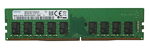 Arbeitspeicher 1x 8GB Samsung ECC UNBUFFERED DDR4  2133MHz PC4-17000 UDIMM | M391A1G43EB1-CPB