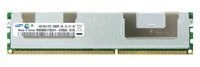 Arbeitspeicher 1x 4GB Samsung ECC REGISTERED DDR3 1333MHz PC3-10600 RDIMM | M393B5170EH1-CH9