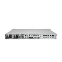Serverplattform Supermicro 1U 5019P-WTR SYS-5019P-WTR Intel x 1 DDR4 x 6 4 x 3.5" SATA PSU 1+0
