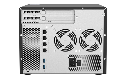 NAS-Server QNAP TS-h886-D1602-8G 8x SSD | HDD SATA 8GB RAM
