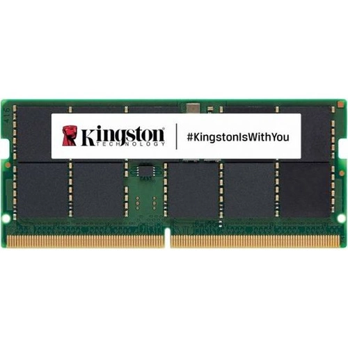 Arbeitspeicher 1x 32GB Kingston CSO-DIMM DDR5 6400MHz PC5-51200 | KVR64V52BS8-32