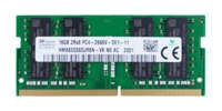 Arbeitspeicher 1x 16GB Hynix SO-DIMM DDR4 2666MHZ PC4-21300 | HMA82GS6JJR8N-VK