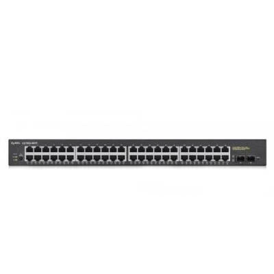 Switch Zyxel GS1900-48-EU0101F 48x RJ-45 10/100/1000 Mbps 2x SFP 