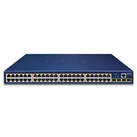 Schalter Planet GS-4210-48P4S 48x 1Gb 4x SFP 600 W PoE+