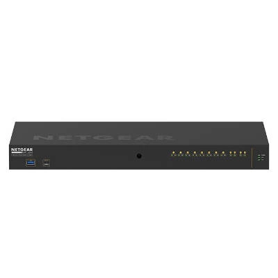 Schalter Netgear GSM4212P-100EUS 10x 1Gb 2x SFP 125 W PoE+