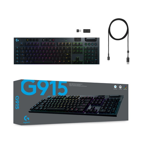 Drahtlos tastatur Logitech G G915 QWERTY