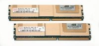Arbeitsspeicher 2x 8GB HP Proliant & Workstation DDR2 667MHz ECC FULLY BUFFERED DIMM | 413015-B21